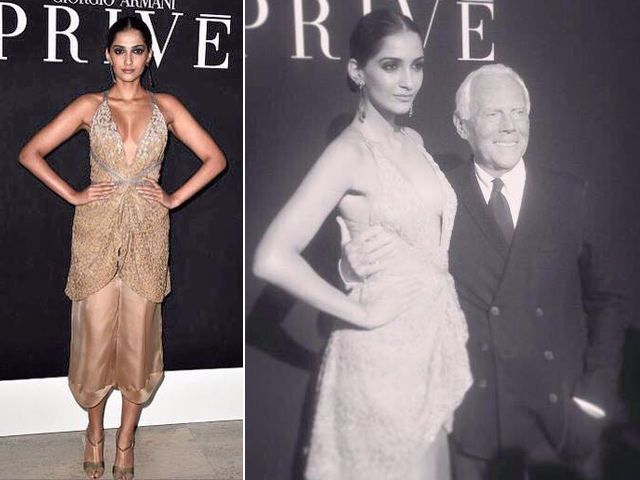 Sonam Kapoor Puts Bollywood in Front Row of International Fashion